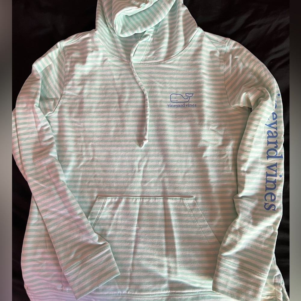 Overzise vineyard vines hoodie